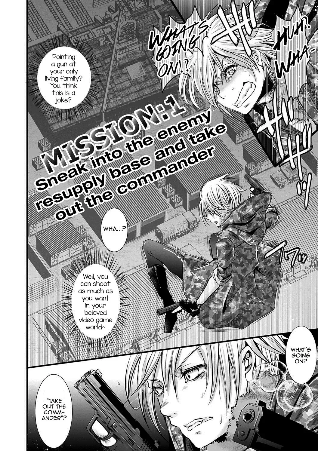 [Katou Chakichi] Ore ga Game Sekai de XXX na Ken Fhentai.net - Page 2