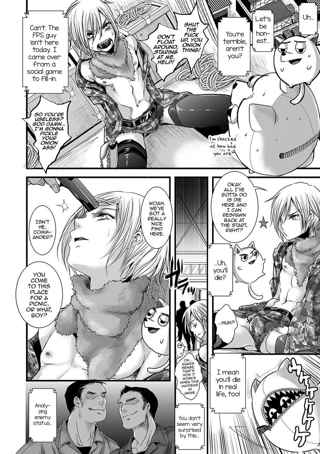 [Katou Chakichi] Ore ga Game Sekai de XXX na Ken Fhentai.net - Page 4