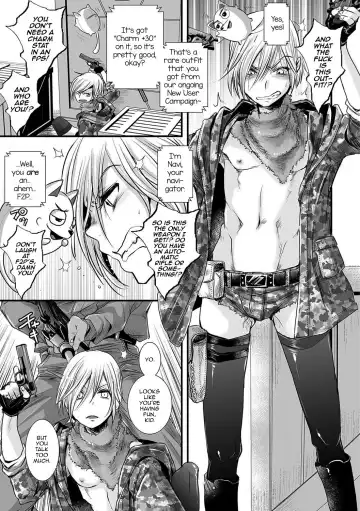 [Katou Chakichi] Ore ga Game Sekai de XXX na Ken Fhentai.net - Page 3