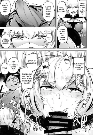 [Wakamesan] OVER HOLE Fhentai.net - Page 11