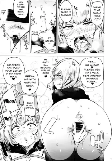 [Wakamesan] OVER HOLE Fhentai.net - Page 13