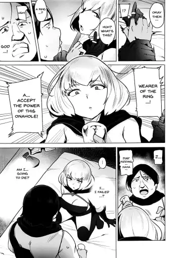 [Wakamesan] OVER HOLE Fhentai.net - Page 5