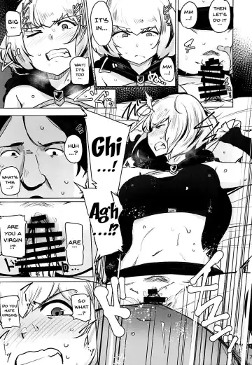 [Wakamesan] OVER HOLE Fhentai.net - Page 7