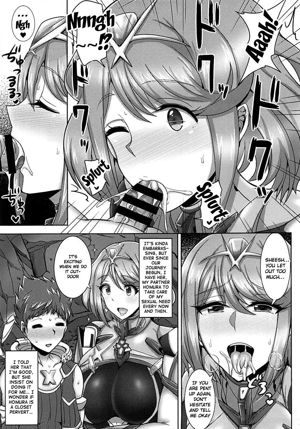 [Jean Louis] Ecchi na Blade wa Suki desu ka? | Do You Prefer a Lewd Blade? Fhentai - Page 4