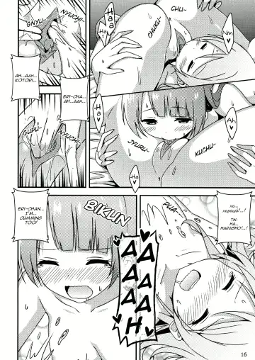 [Sky] Endless Love ~Asatsuyu~ (decensored) Fhentai - Page 15