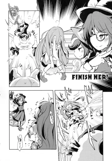 [Harasaki] AURA POSSESSION'S FATALITIES ~Two Player Gawa ga Futari Play de Ni Page de Yarareru Hon~ Fhentai.net - Page 18