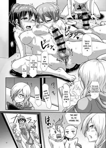 [Hakaba Yodomu] Futaman! -Houkago Shasei Sketch- | Futaman! -After school ejaculation sketch- Fhentai - Page 15