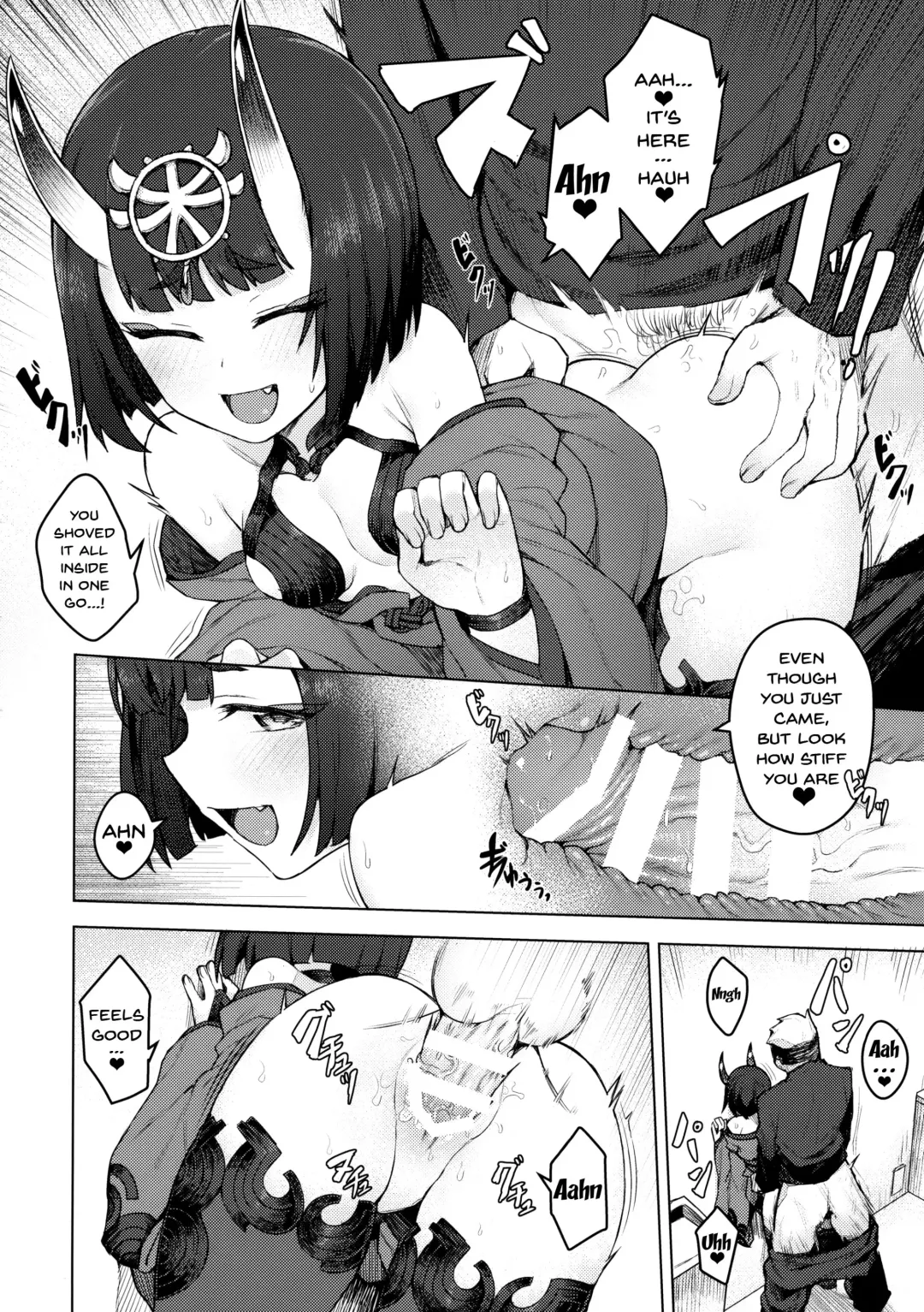 [Jp06] Cosplay Kanojo #Shuten Douji | Cosplay Girlfriend #Shuten Douji Fhentai - Page 13