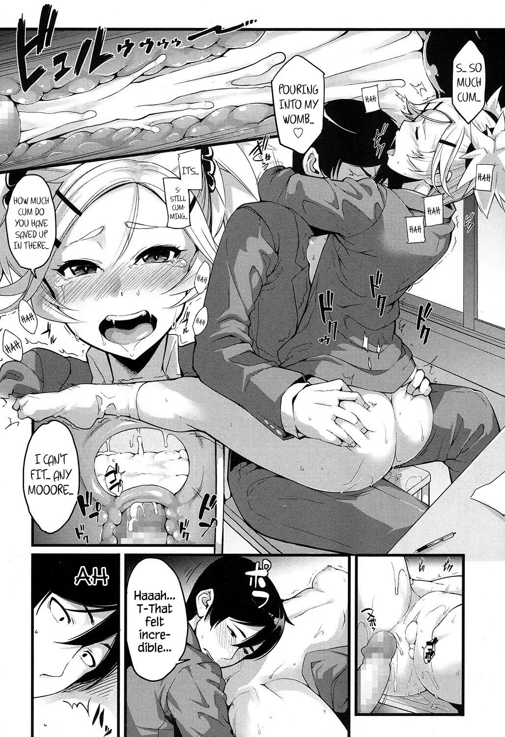 [Sakula] Mukouhara-san wa Chotto Nuketeiru. | Mukouhara-san is A Little Distracting Fhentai - Page 22