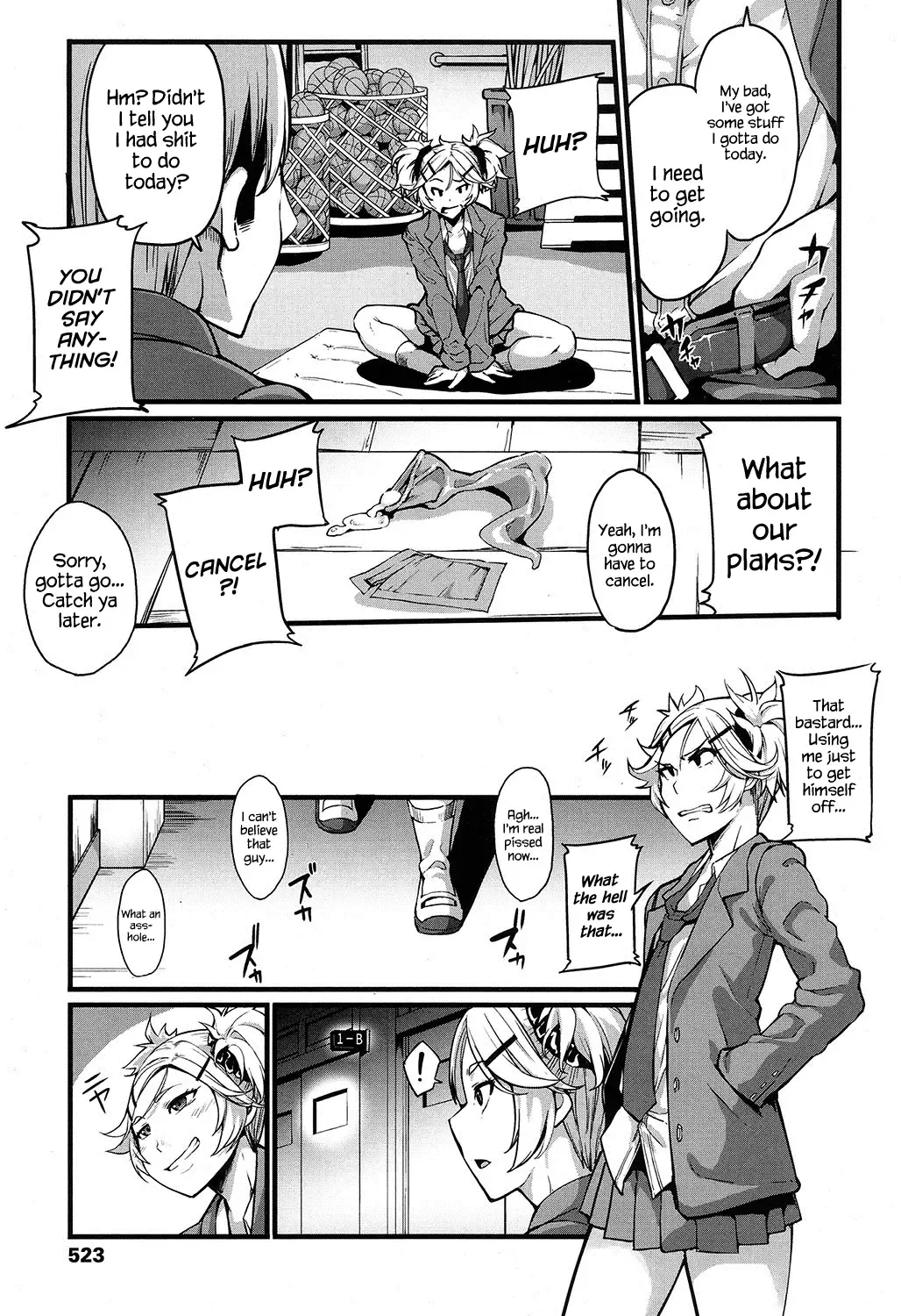 [Sakula] Mukouhara-san wa Chotto Nuketeiru. | Mukouhara-san is A Little Distracting Fhentai - Page 7