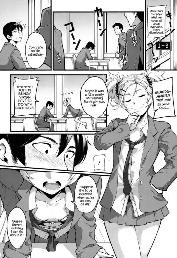 [Sakula] Mukouhara-san wa Chotto Nuketeiru. | Mukouhara-san is A Little Distracting Fhentai - Page 4