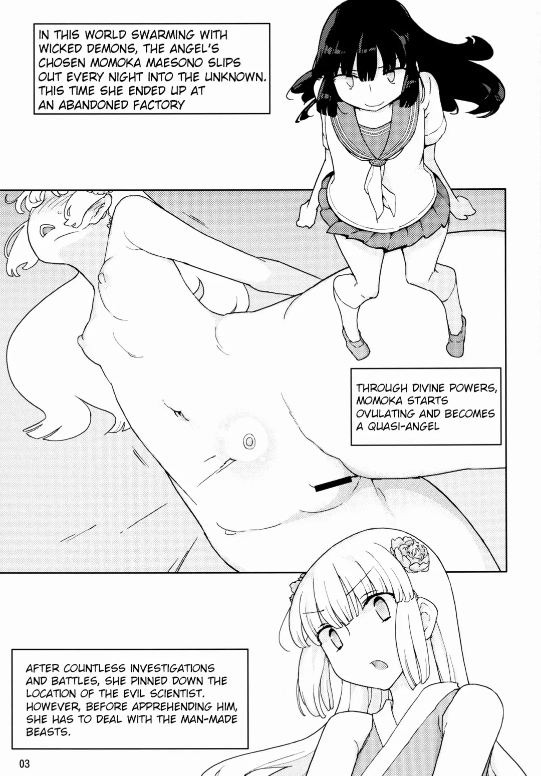 [Yoshiie] Henshin Heroine VS Aku no Kagakusha Fhentai.net - Page 1