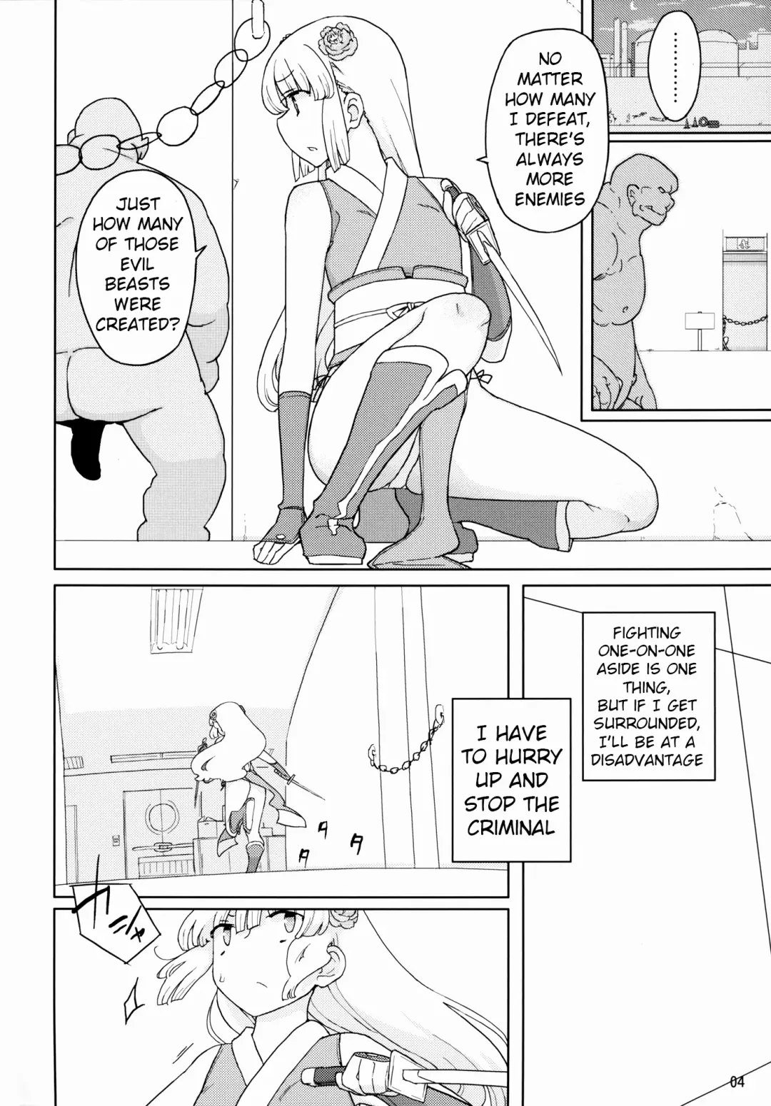 [Yoshiie] Henshin Heroine VS Aku no Kagakusha Fhentai.net - Page 2