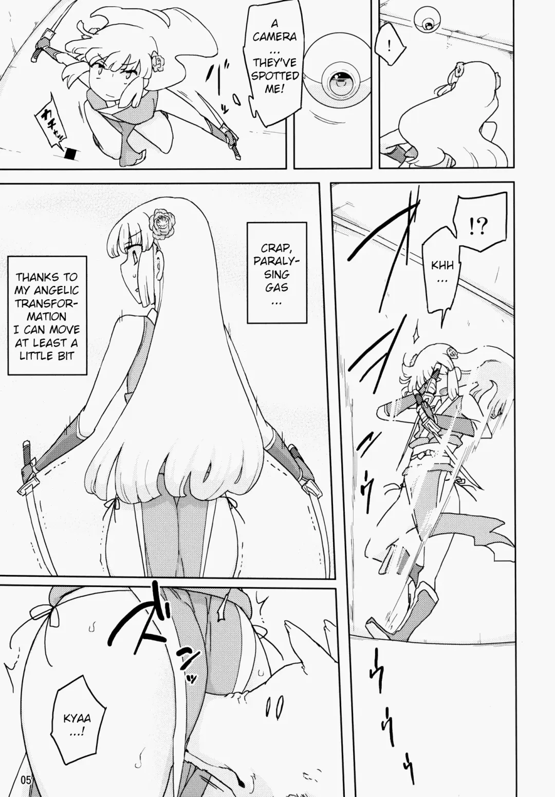 [Yoshiie] Henshin Heroine VS Aku no Kagakusha Fhentai.net - Page 3