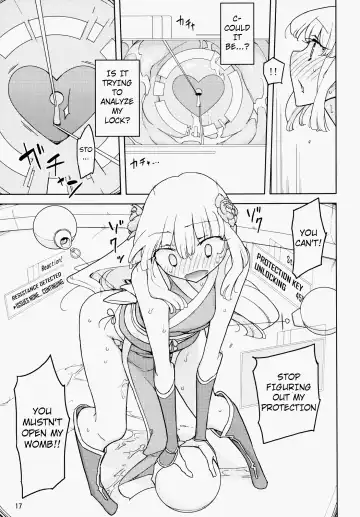 [Yoshiie] Henshin Heroine VS Aku no Kagakusha Fhentai.net - Page 15