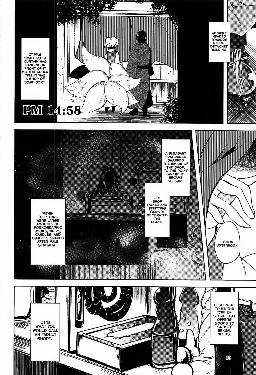 [Midori] Mayoiga Schedule PM Fhentai - Page 11