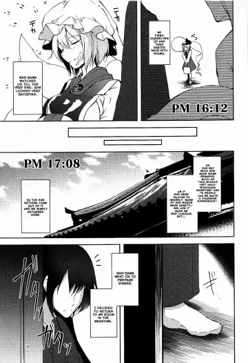 [Midori] Mayoiga Schedule PM Fhentai - Page 20