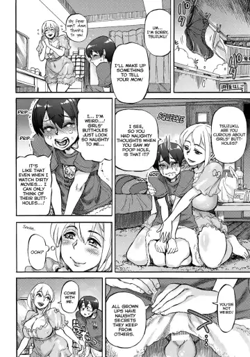 [Ameyama Denshin] Natsukaze wa Yuuwaku no Hajimari | Summer Cold, the Root of Temptation Fhentai.net - Page 4