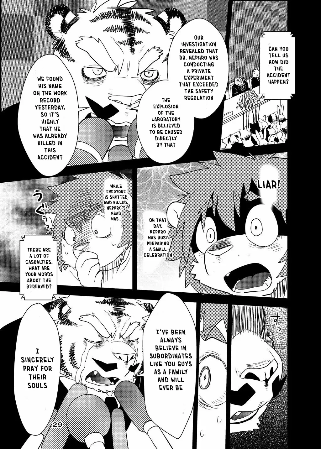 [Cheshire] Boom Boom Satellites Fhentai.net - Page 126