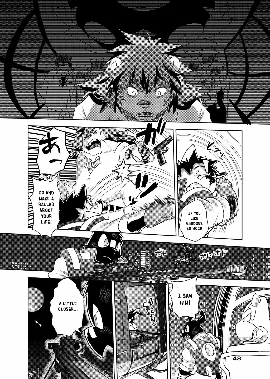 [Cheshire] Boom Boom Satellites Fhentai.net - Page 145