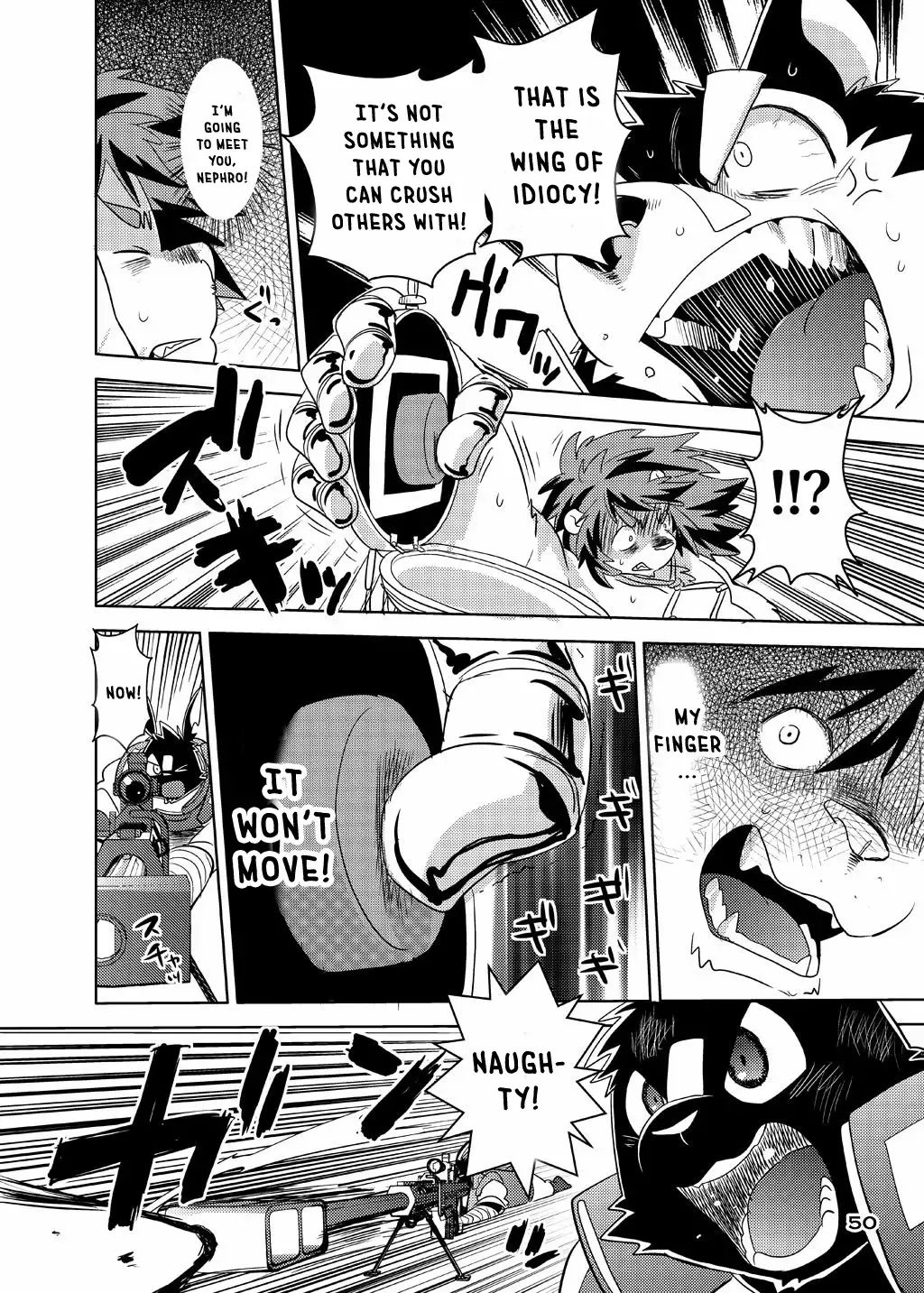 [Cheshire] Boom Boom Satellites Fhentai.net - Page 147