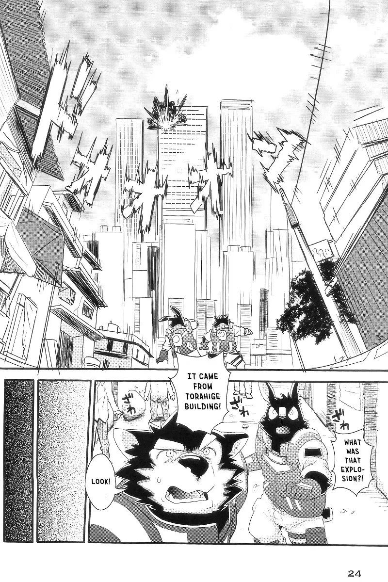 [Cheshire] Boom Boom Satellites Fhentai.net - Page 22