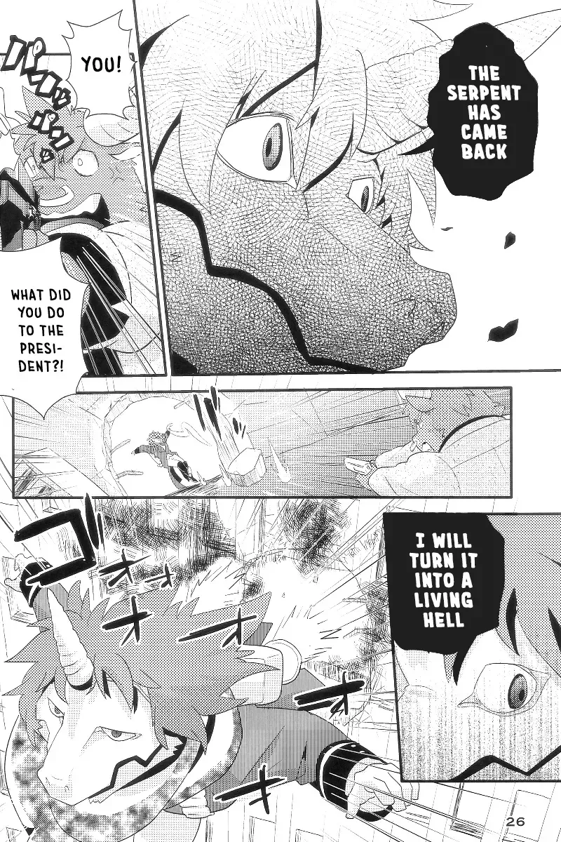 [Cheshire] Boom Boom Satellites Fhentai.net - Page 24