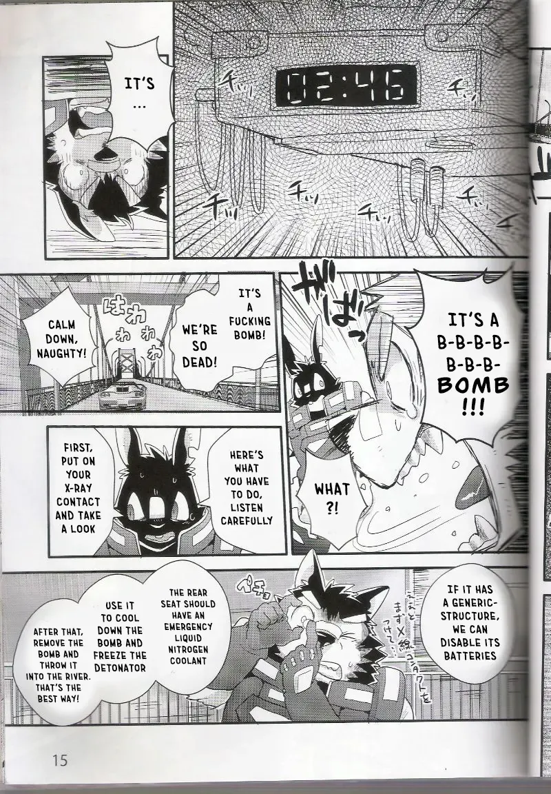 [Cheshire] Boom Boom Satellites Fhentai.net - Page 36