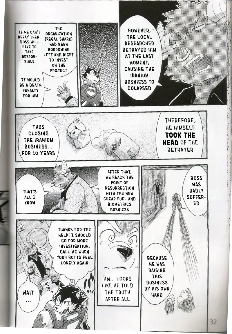 [Cheshire] Boom Boom Satellites Fhentai.net - Page 53