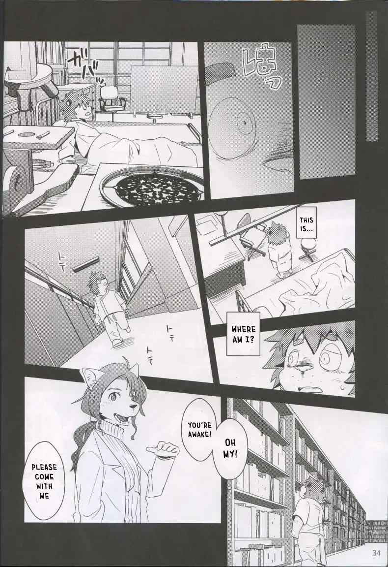 [Cheshire] Boom Boom Satellites Fhentai.net - Page 91