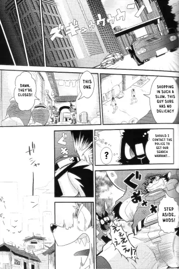 [Cheshire] Boom Boom Satellites Fhentai.net - Page 19