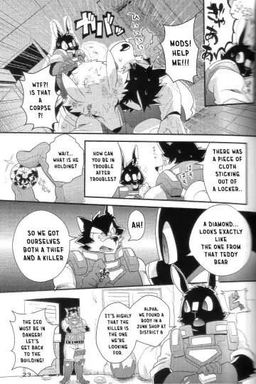 [Cheshire] Boom Boom Satellites Fhentai.net - Page 21