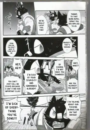 [Cheshire] Boom Boom Satellites Fhentai.net - Page 39