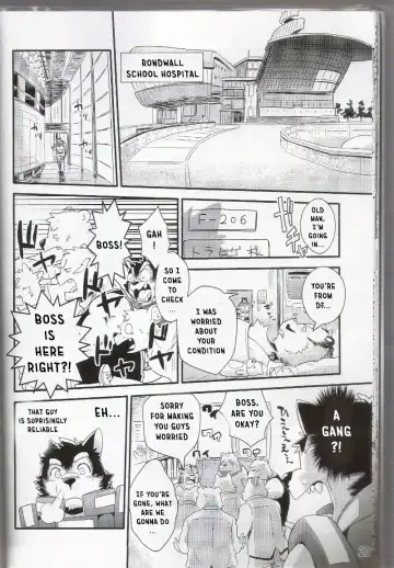 [Cheshire] Boom Boom Satellites Fhentai.net - Page 41