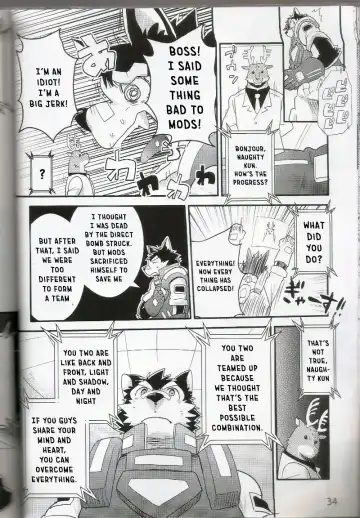 [Cheshire] Boom Boom Satellites Fhentai.net - Page 55