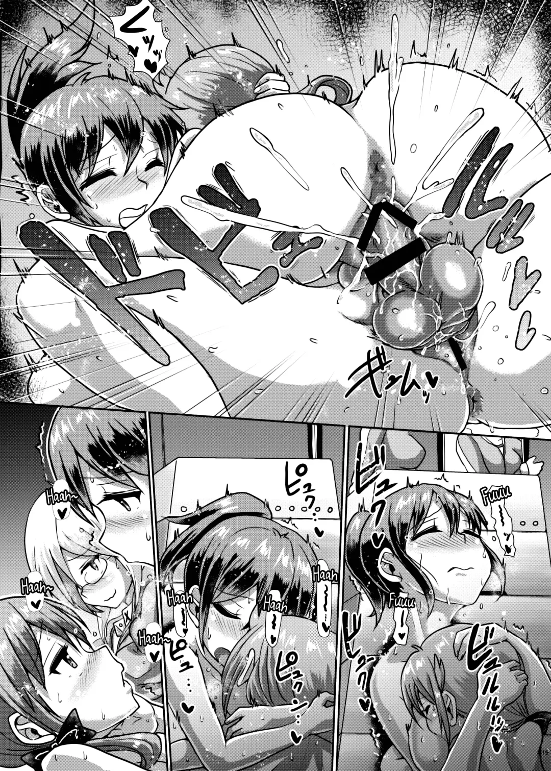 [Hakaba Yodomu] Futaman! -Houkago Shasei Sketch- | Futaman! -After school ejaculation sketch- Fhentai.net - Page 19