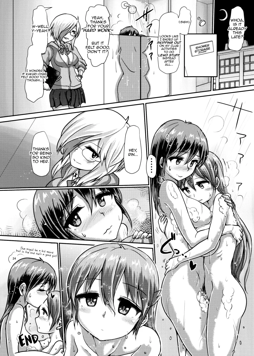 [Hakaba Yodomu] Futaman! -Houkago Shasei Sketch- | Futaman! -After school ejaculation sketch- Fhentai.net - Page 24