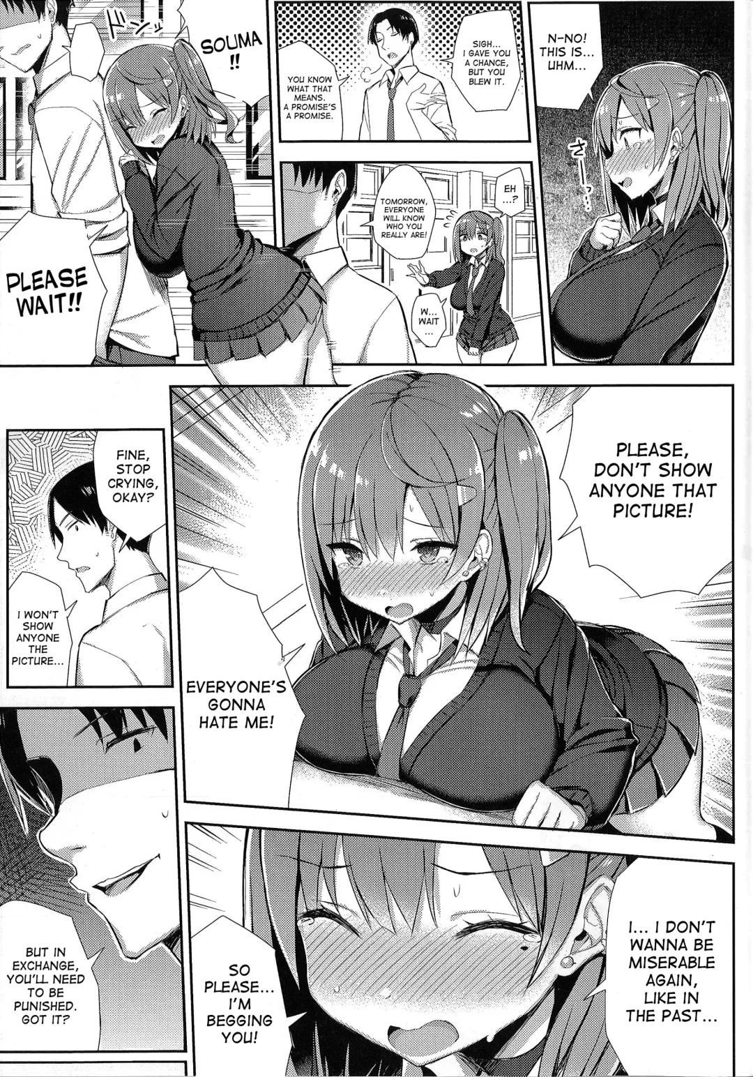[Ichinomiya Yuu] Muchimuchi Shojo Bitch o Mechakucha Choukyou Shitai Hon Fhentai - Page 12