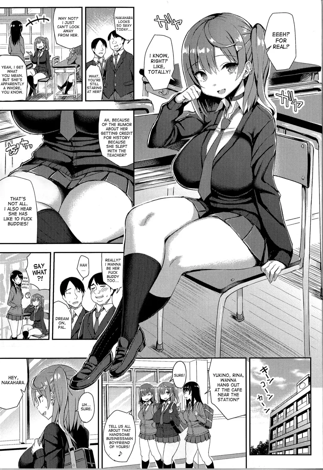 [Ichinomiya Yuu] Muchimuchi Shojo Bitch o Mechakucha Choukyou Shitai Hon Fhentai - Page 2