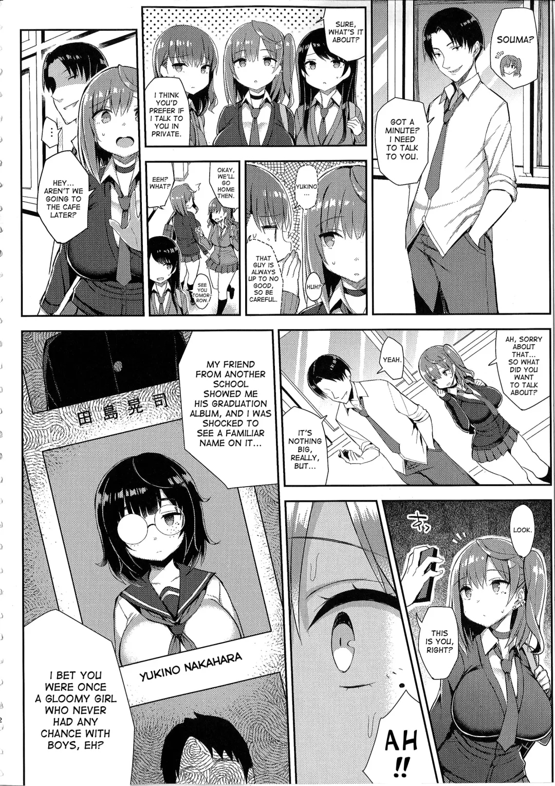 [Ichinomiya Yuu] Muchimuchi Shojo Bitch o Mechakucha Choukyou Shitai Hon Fhentai - Page 3