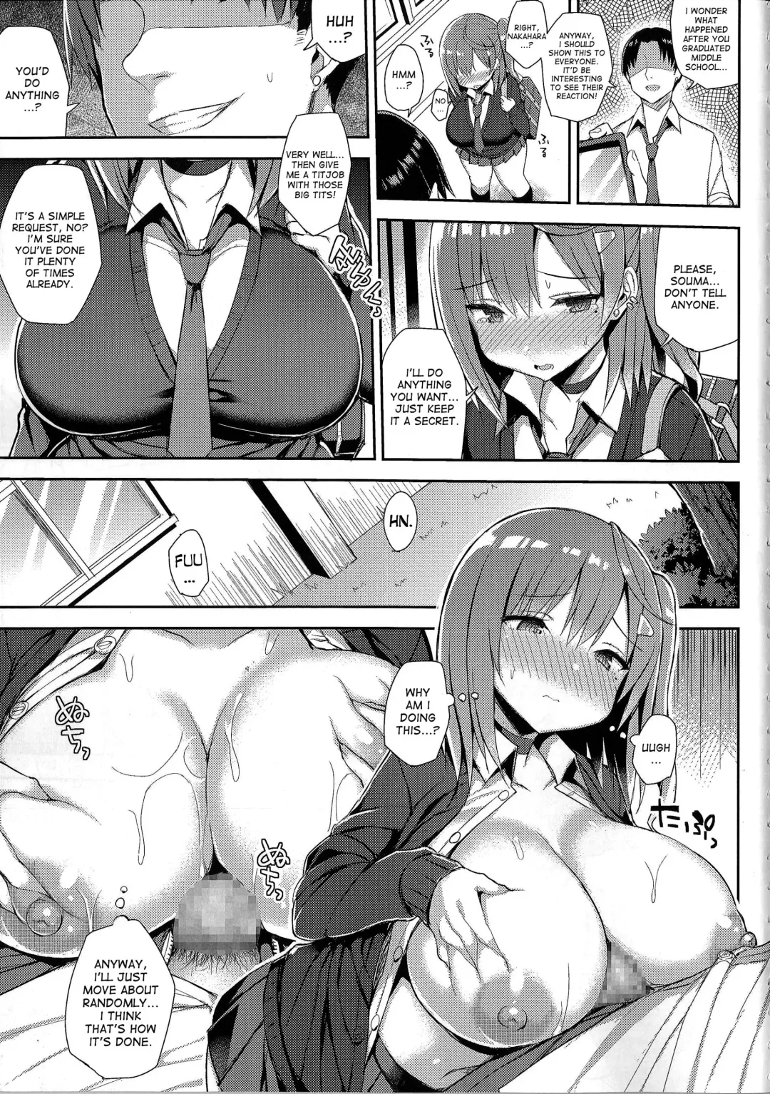 [Ichinomiya Yuu] Muchimuchi Shojo Bitch o Mechakucha Choukyou Shitai Hon Fhentai - Page 4