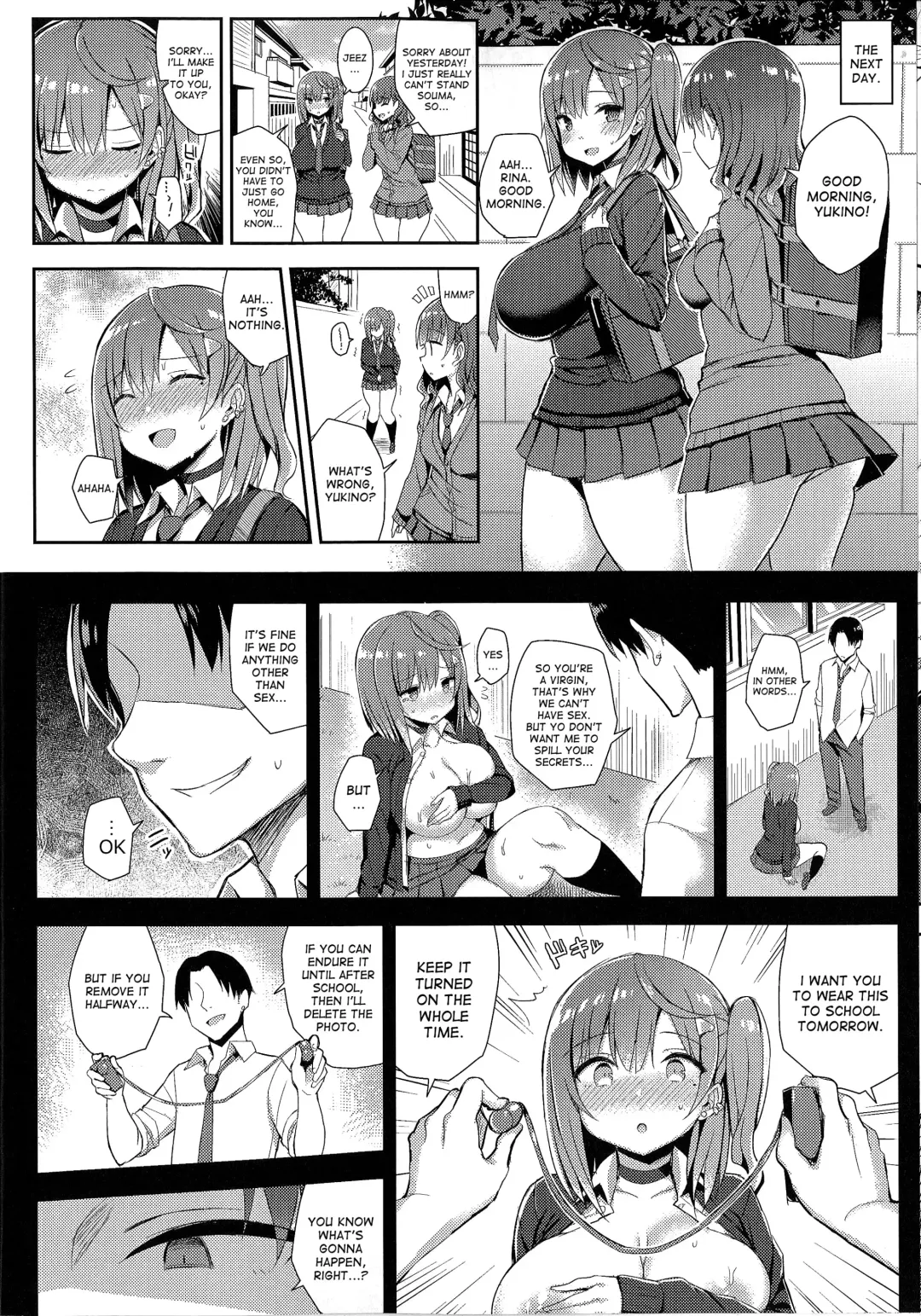 [Ichinomiya Yuu] Muchimuchi Shojo Bitch o Mechakucha Choukyou Shitai Hon Fhentai - Page 7