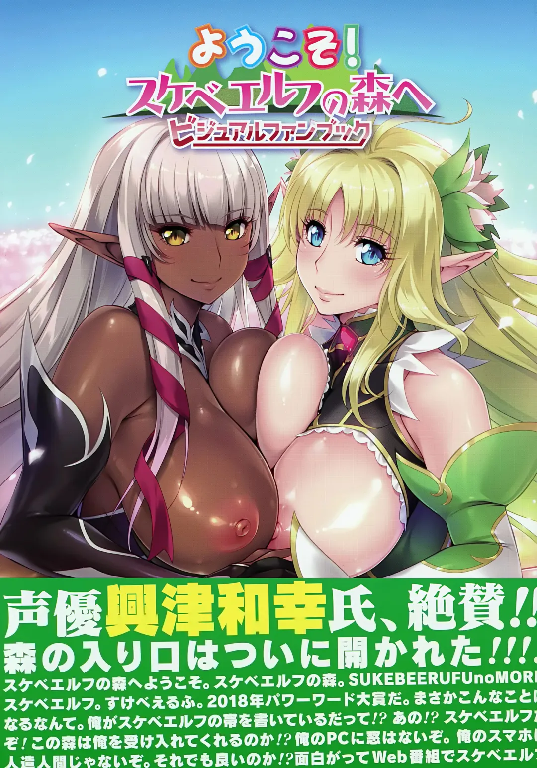 Read Youkoso! Sukebe Elf no Mori e Visual Fanbook - Fhentai.net