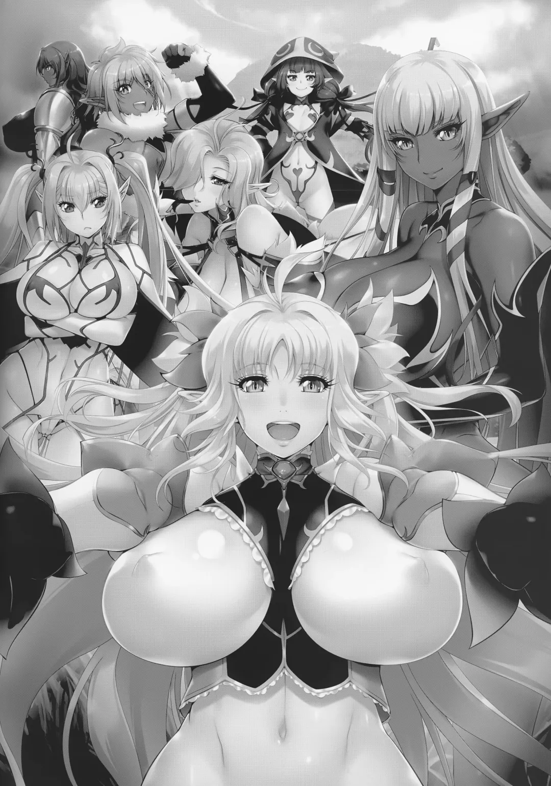 Youkoso! Sukebe Elf no Mori e Visual Fanbook Fhentai - Page 132