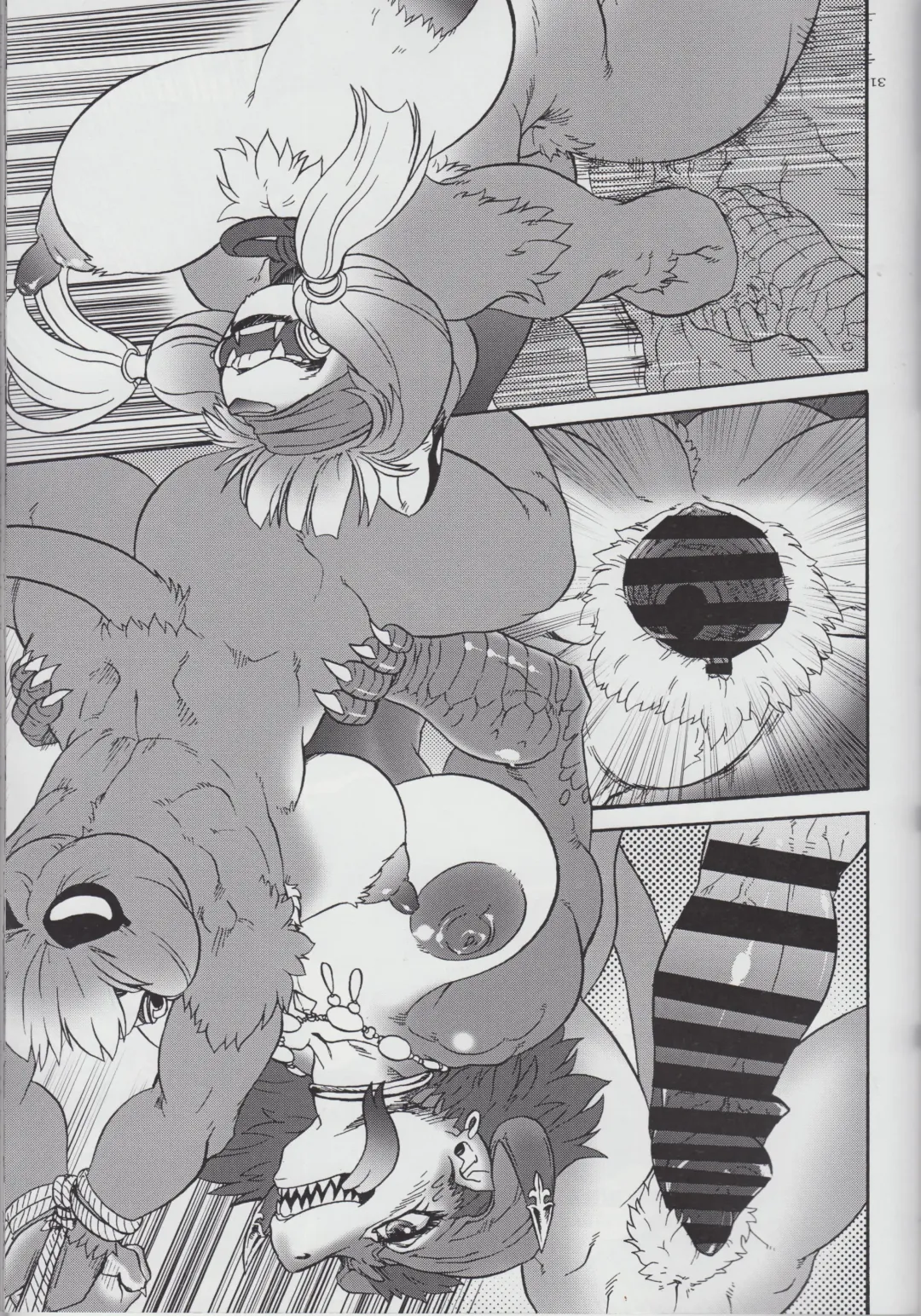 Kemono no Sho Nijuuyon - Book of The Beast 24 Fhentai.net - Page 31