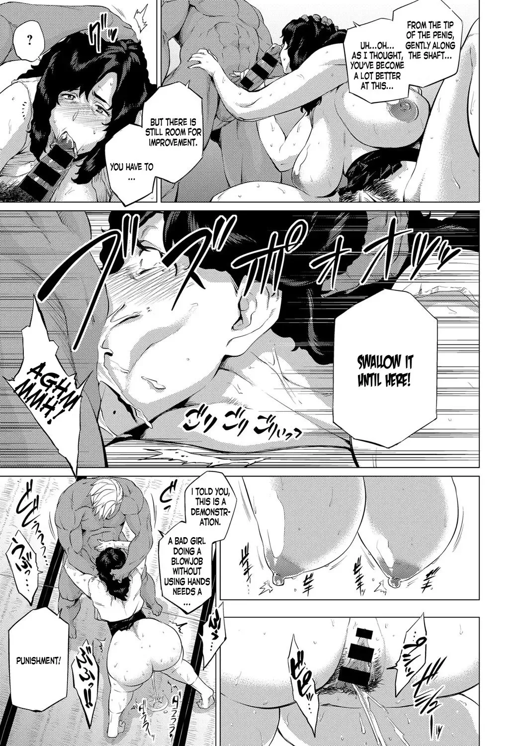 [Etuzan Jakusui] Shisaienbu | My Dear Master's Charming Martial Arts Fhentai - Page 19