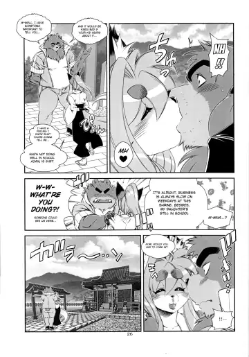 [Amakuchi] Animal Gakuen Seishunki Kumasen Daisanwa "Jinja Demo Mikkai" | Animal Academy Springtime of Youth Kuma-sen Part 3: A Rendezvous at the Shrine Fhentai - Page 2