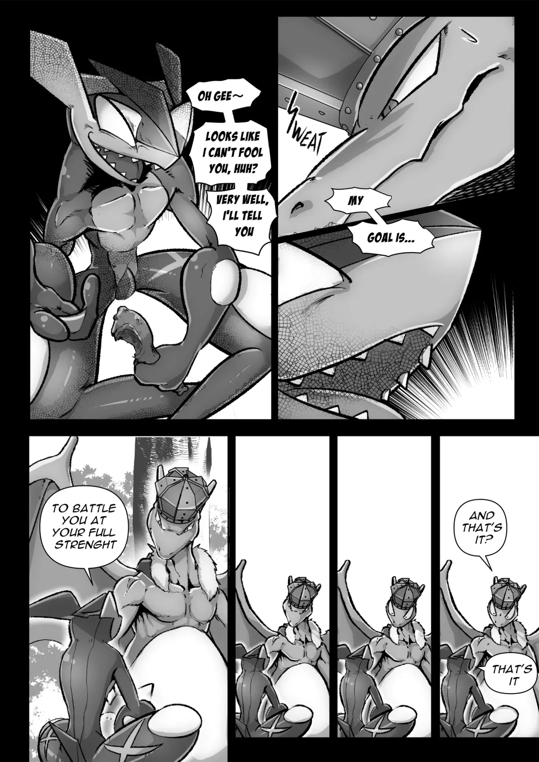 [Kikunyi - Ume] Ouji to Nusutto | Thief King Fhentai - Page 42