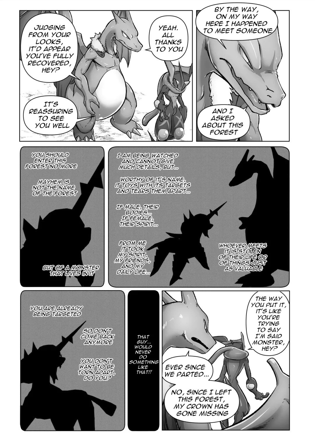 [Kikunyi - Ume] Ouji to Nusutto | Thief King Fhentai - Page 53