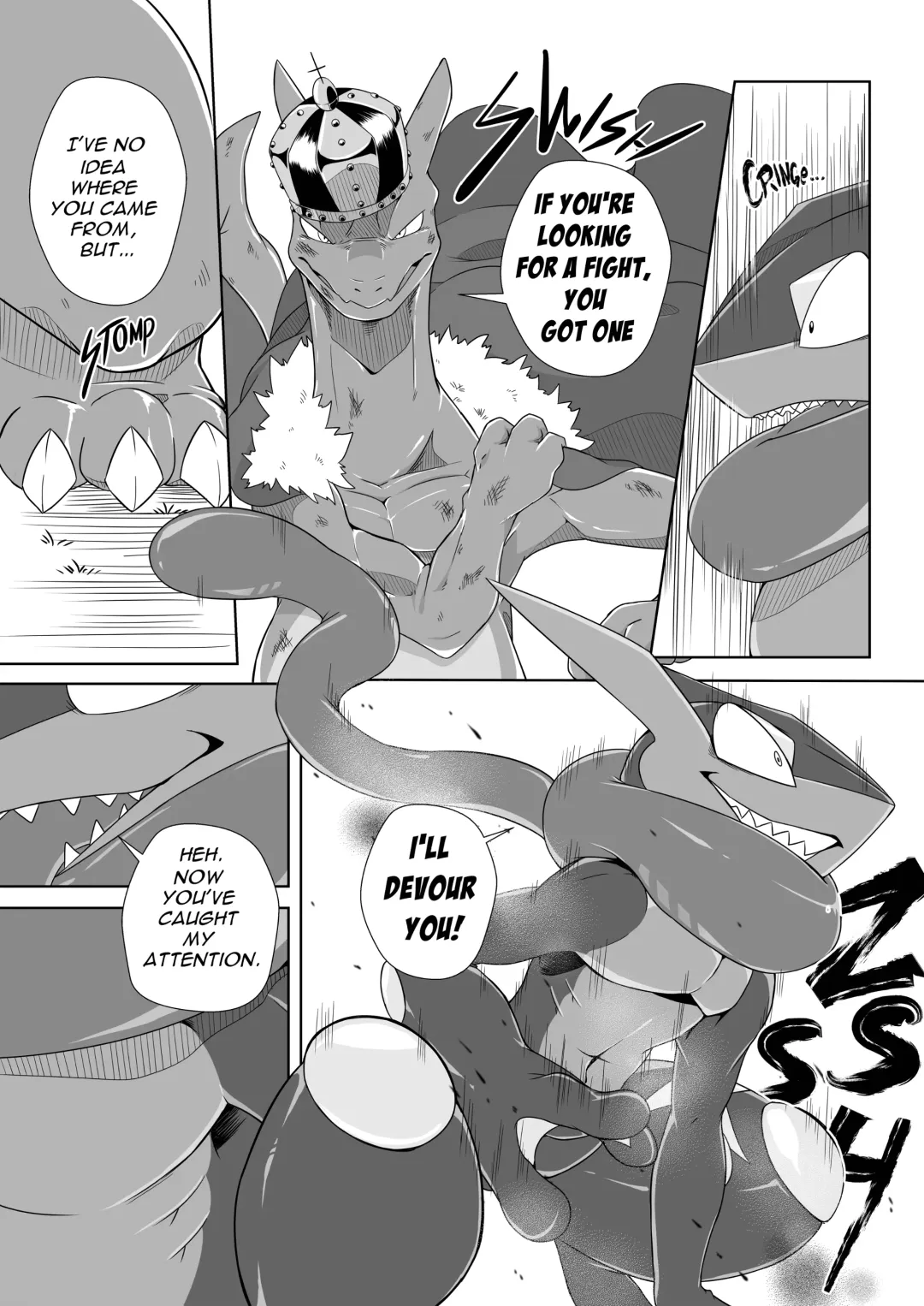 [Kikunyi - Ume] Ouji to Nusutto | Thief King Fhentai - Page 6